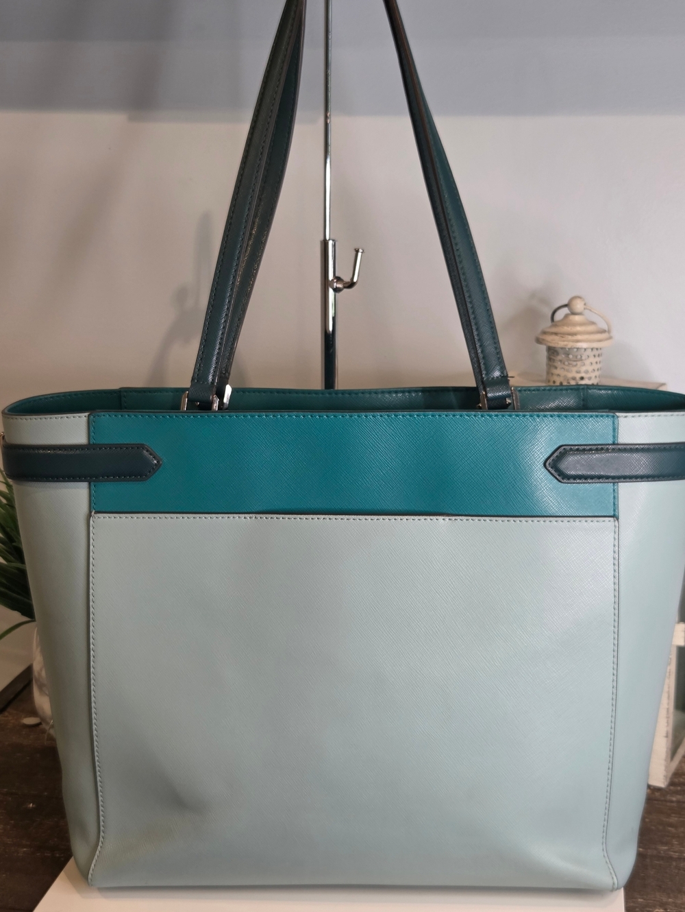 Kate Spade NY Staci Colorblock Leather Tote - Picture 5 of 16